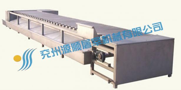 臥式放血輸送機